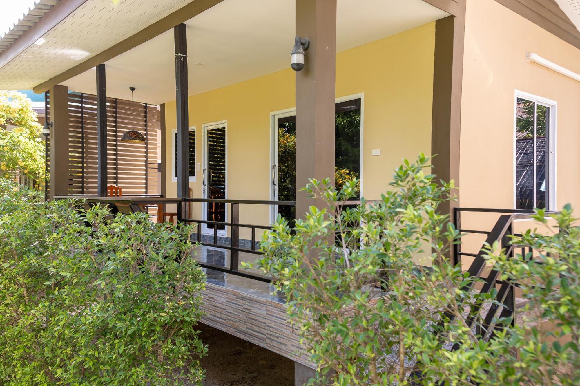 Apple Villas Haad Chao Phao Extérieur photo